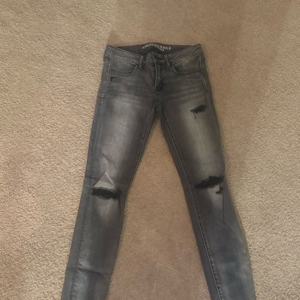 American Eagle Outfitters Black Skinny Jeans